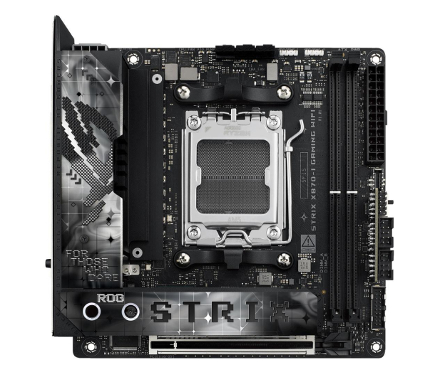 ASUS Płyta główna ROG STRIX X870-I GAMING WIFI AM5 2DDR5 HDMI/USBC - 1281739 - zdjęcie 2